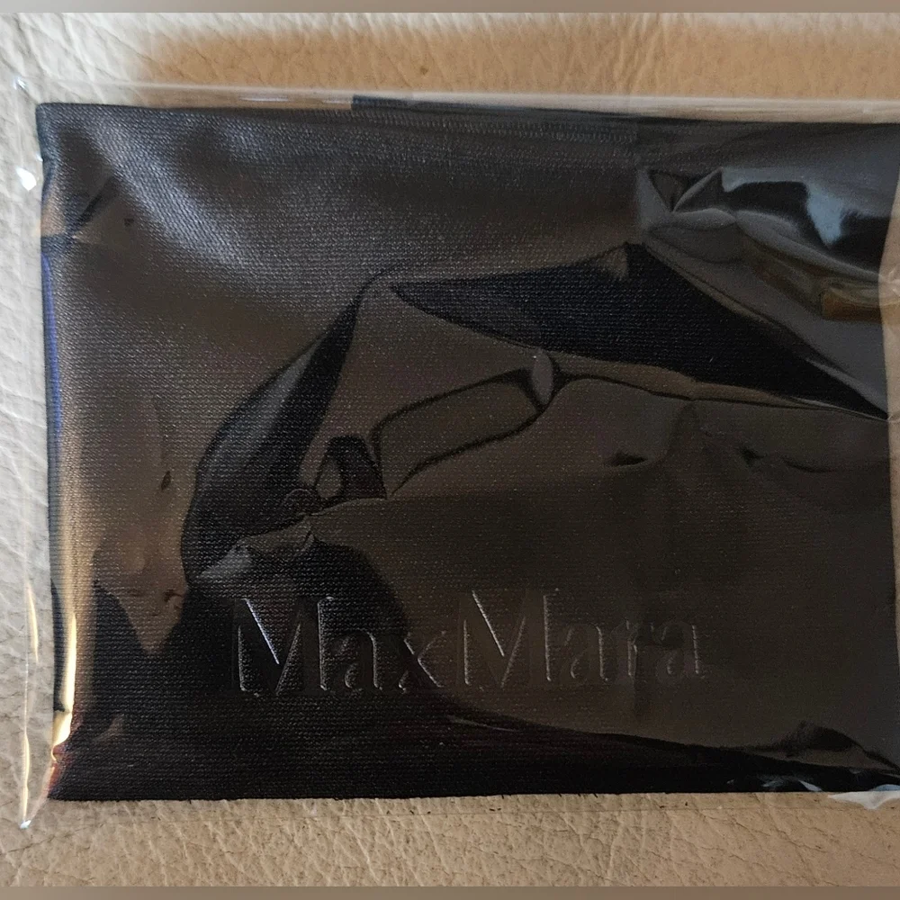 MaxMara Elegant Black & Gold Rx Glasses